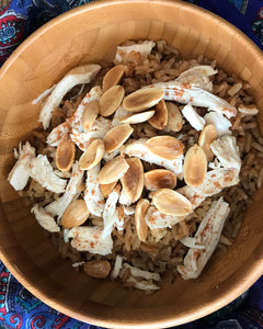 Arroz Árabe con Almendras Y Pollo - InCasa - Medellín