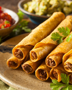 Flautas Mexicanas - InCasa - Medellín