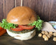 Hamburguesa de Falafel