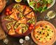 Pizzas Artesanales Con Queso Momposino